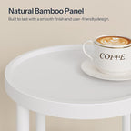 HOOBRO Set of 2 Small Round Side Tables - Image 8