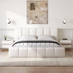 homary 3 Piece Bedroom Sets, Smart Night Stand - Image 5