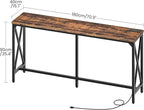 CHOEZON 70.9'' Bar Table, Kitchen Dining Table - Image 5