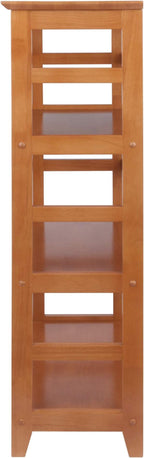 Winsome Studio 3-Tier Bookshelf, Classic Display Bookcase, Functional & Stylish - Image 6