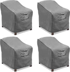 Vailge Patio Chair Covers, Lounge Deep Seat Cover, Heavy Duty and Waterproof by VAILGE