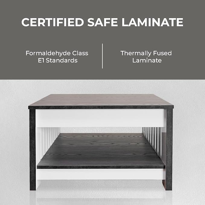 Transformer Furniture’s Modern Square Coffee Table - Image 9