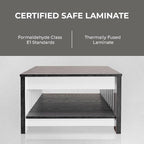 Transformer Furniture’s Modern Square Coffee Table - Image 9