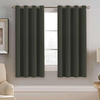 H.VERSAILTEX Blackout Window Curtain Panels Thermal Insulated Room Darkening by HVERSAILTEX