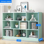 IOTXY Open Shelf Low Bookcase - Image 2