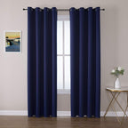 ChrisDowa Blackout Curtains for Bedroom and Living Room 84 Inches Long | 2 by ChrisDowa