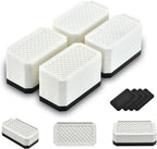 EclatBain Rectangle Bed Risers Furniture Risers Heavy-Duty Rectangular by Unknown