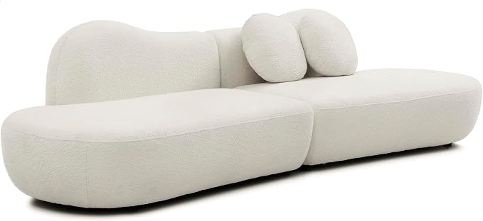112.2'' Sectional Sofa Couch - Image 6