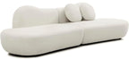 112.2'' Sectional Sofa Couch - Image 6