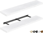 QEEIG Floating Shelves for Wall 47.2" Extra Long by QEEIG