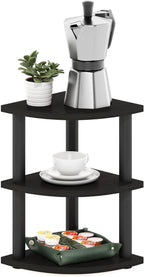 Furinno Turn-N-Tube Kitchen Countertop Organizer, 3-Tier Corner Countertop by Furinno-FitsYourSpaceFitsYourBudget