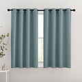 NICETOWN Blackout Greyish Blue Curtains by NICETOWN