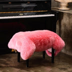 LLB Genuine Sheepskin Area Rug Wool Rug Fur Carpet Fluffy Shaggy Fur Rug - Image 4