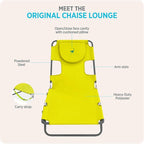 Ostrich the Original Chaise 72 x 22 Inch Lounge Portable Reclining Lounger - Image 7