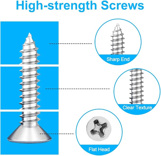 Vicuna R 18PCS L Bracket, Stainless Steel Corner Brace - Image 4