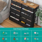 VASICAR Large Dresser for Bedroom - Image 7
