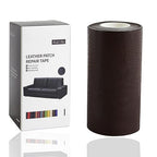 Leather Repair Tape Patch kit Retro Coffee Heavy Duty, 4x60 inch Self Adhesive by Cindy%27s+Tape