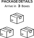 Outsunny 7 Piece Patio Furniture Set, Wicker Outdoor Sectional Sofa Set - Image 8