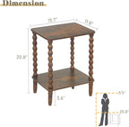 Fultyle Side Table, Small End Table - Image 2