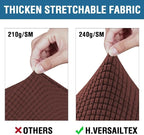 H.VERSAILTEX 4 Piece Stretch Sofa Covers - Image 3