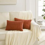 Fancy Homi 4 Packs Decorative Throw Pillow Covers - Image 6