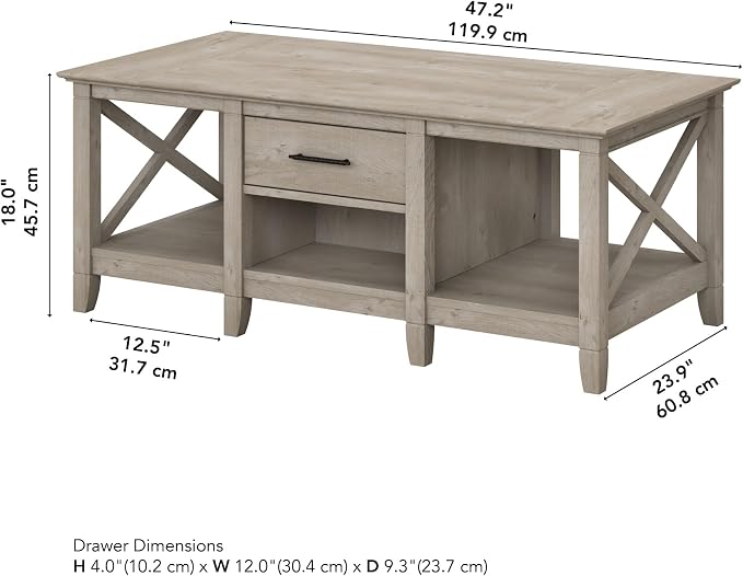 Bush Home Key West Coffee Table - Image 3
