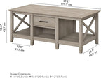 Bush Home Key West Coffee Table - Image 3