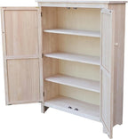 IC International Concepts, Shaker Bookcase - Image 7