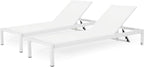 Christopher Knight Home Cynthia Outdoor Chaise Lounge by ChristopherKnightHome