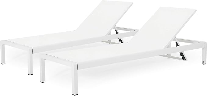 Christopher Knight Home Cynthia Outdoor Chaise Lounge by ChristopherKnightHome