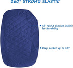 Cot Mattress Pad Protector Waterproof, Quilted Cot Size Mattress Cover 30" X - Image 6
