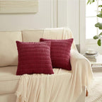 Fancy Homi 4 Packs Decorative Throw Pillow Covers - Image 6