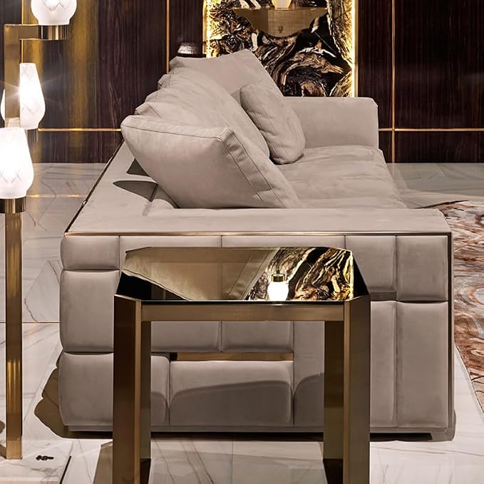 High-end Genuine Leather Sofa Furniture - Image 4