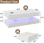47.2" LED Smart Coffee Table - Image 2