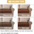 H.VERSAILTEX Super Stretch Individual Seat & Couch Cover Sets - Image 6