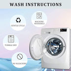 MIULEE Cream Beige Sheer Curtains 54 X 108 Inches, 2 Panels | Solid Color - Image 8
