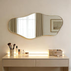 Irregular Wall Mirror, Organic Shaped Mirror - Image 8