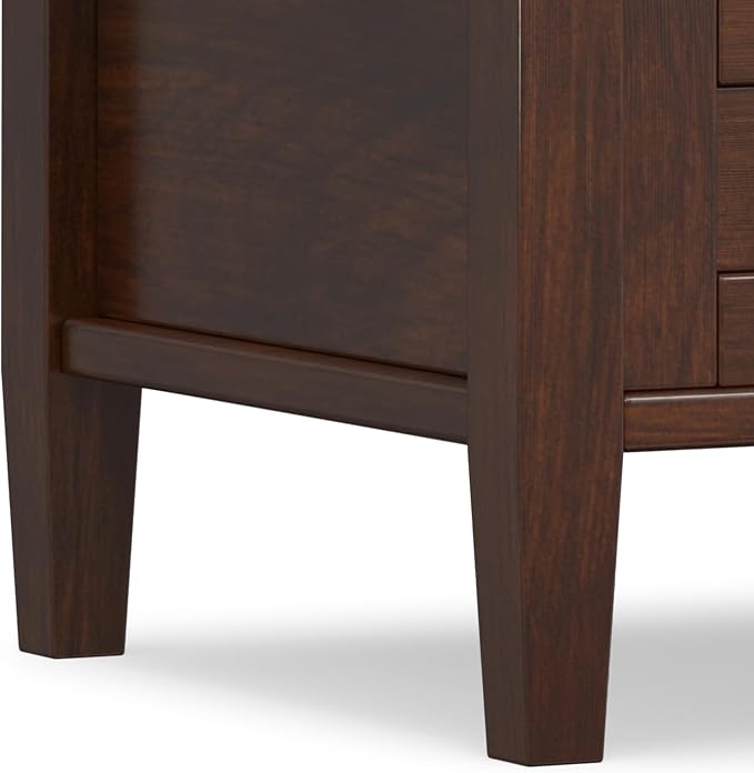 SIMPLIHOME Warm Shaker End Table - Image 11
