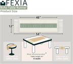 FEXIA Sage Green Table Runner 48 Inches Long - Image 2