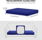 Outdoor Cushion Covers Set, Replacement - Image 2