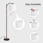 BoostArea Modern LED Arched Floor Lamp - Image 7