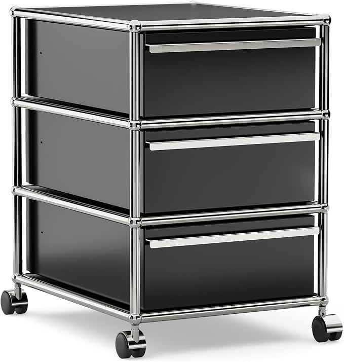 Modern Storage Cabinet Sideboard Versatile Free-Standing Organizer Cabinets by ARVORAHome