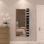 Homaterial 5 Tier Wall Shelf Unit, Decorative Wall Mount Vertical Shelving - Image 5