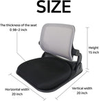 Patented Floor Chair with Back Support - Image 3