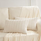 Fancy Homi 4 Packs Decorative Throw Pillow Covers - Image 6