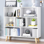 IOTXY Wooden Open Shelf Bookcase by IOTXY