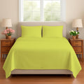 Sleeper Sofa Bed Sheet, 100% Cotton 400 Thread Count, 4 Piece Set, Deep Pocket by BeyondWhatYouSee
