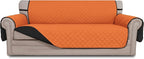 Easy-Going Reversible Couch Cover, 4 Seater Sofa, Washable Slipcover by Easy-Going