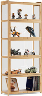 MoNiBloom 67.5" Curio Display Cabinet by Monibloom