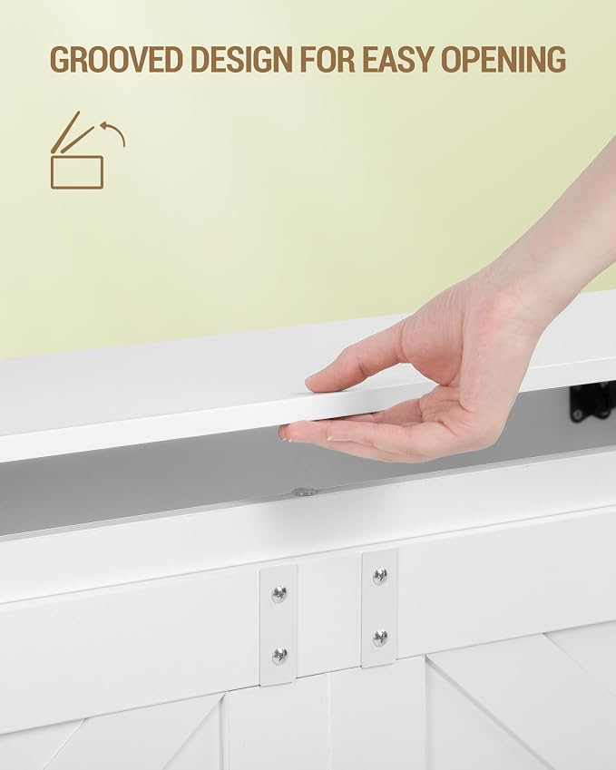 Hzuaneri 59" Storage Chest, Large Storage Trunk - Image 6